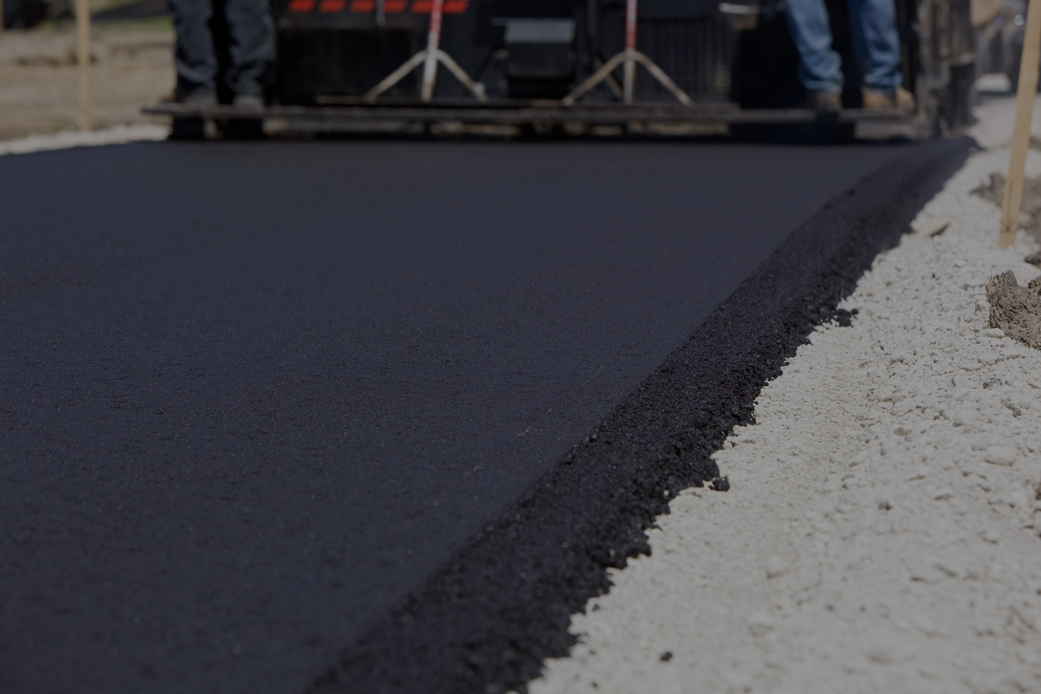 asphalt paving