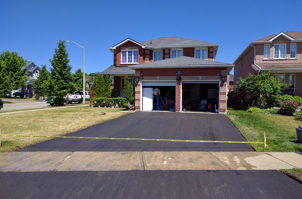 when to repair or replace your driveway. Asphalt driveway repair