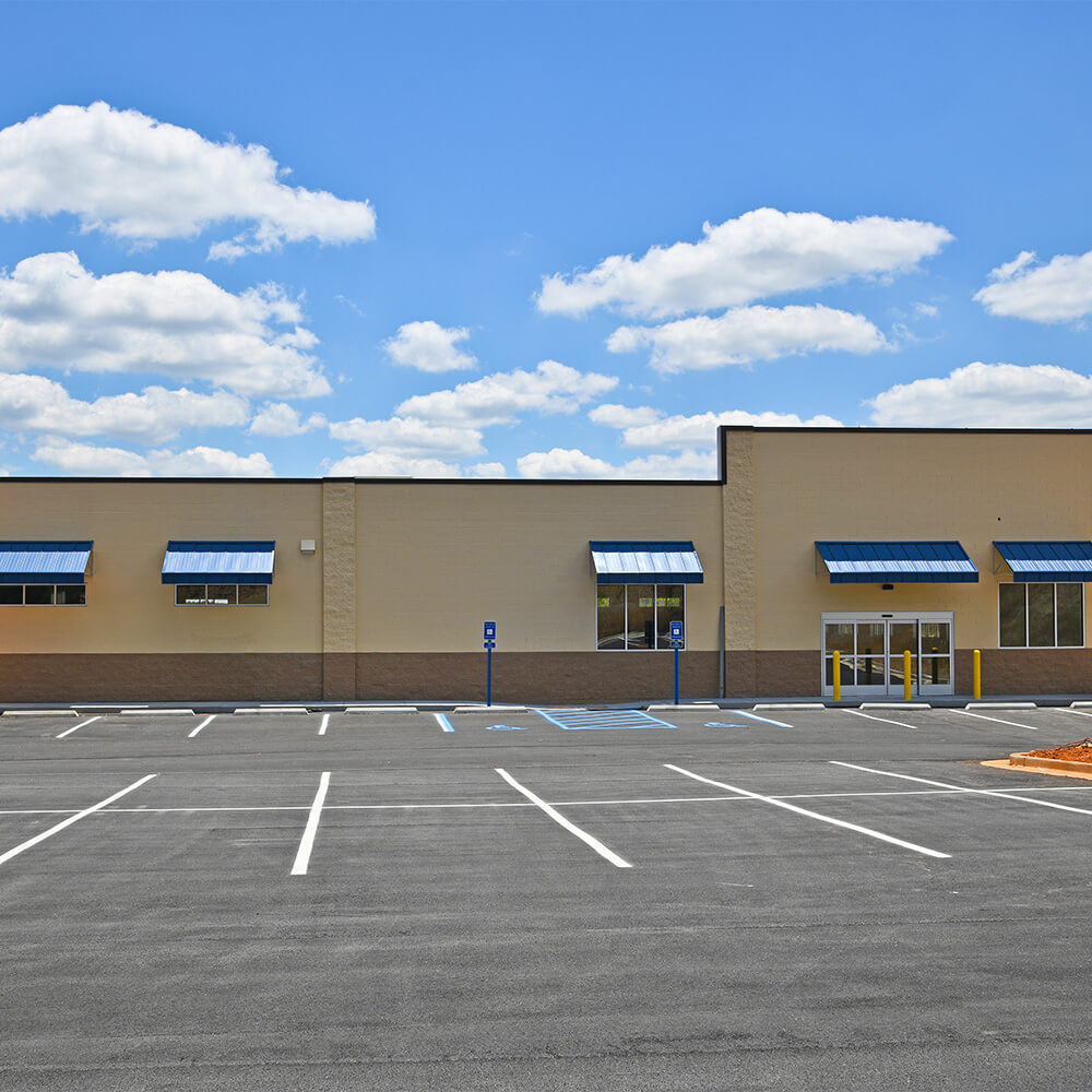 commercial asphalt and concrete paving