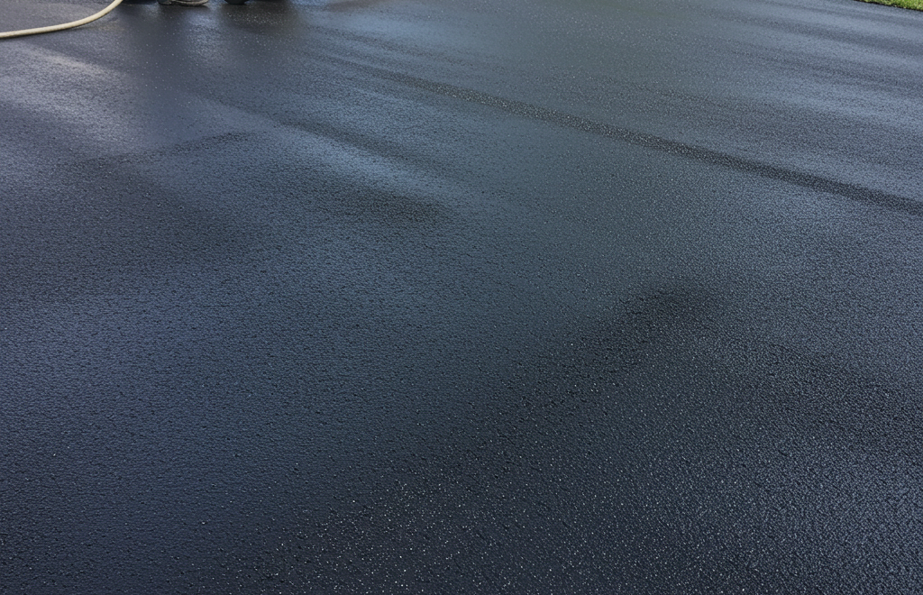 driveway sealcoat - sure-way paving