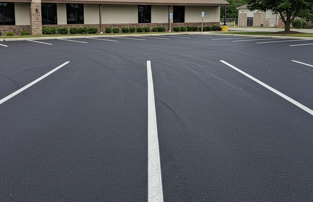 top benefits of commercial asphalt paving