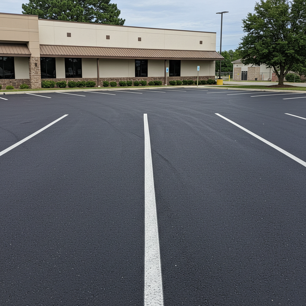 top benefits of commercial asphalt paving
